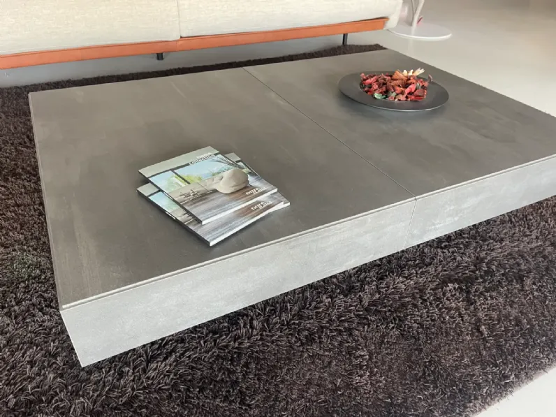 Tavolino Easyline modello New cover in OFFERTA OUTLET