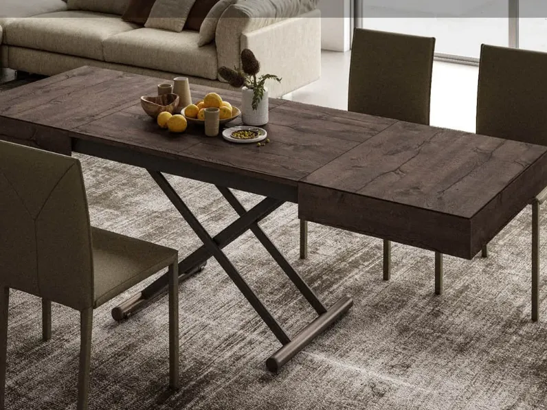 Tavolino Easyline modello New cover in OFFERTA OUTLET