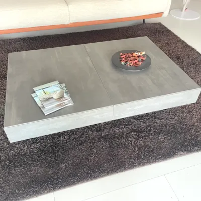 Tavolino Easyline modello New cover in OFFERTA OUTLET
