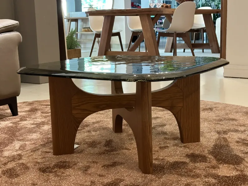 Tavolino Nogu Calligaris a prezzo riservato 