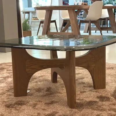 Tavolino Nogu Calligaris a prezzo riservato 