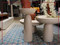 Tavolino Olo di Mogg: design moderno in cemento a prezzo scontato.