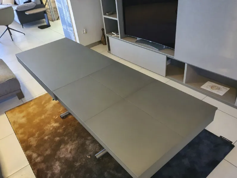 Tavolino Ozzio modello Newood resina in OFFERTA OUTLET