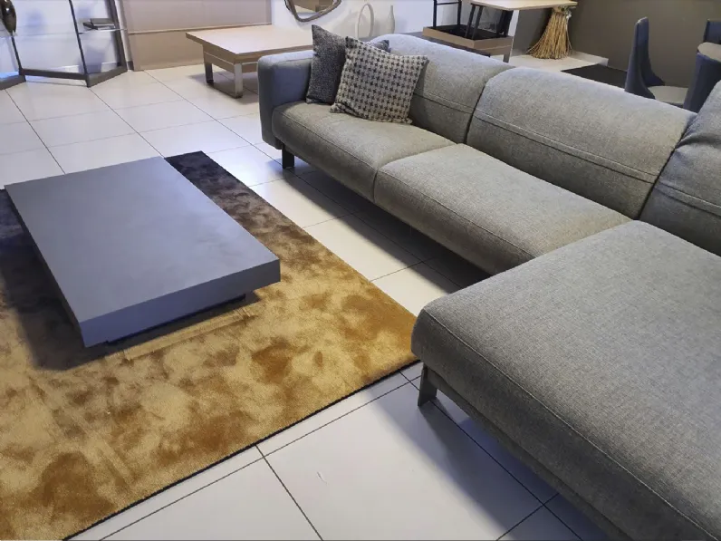 Tavolino Ozzio modello Newood resina in OFFERTA OUTLET