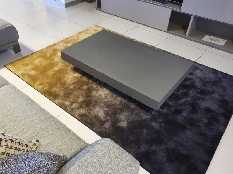 Tavolino Ozzio modello Newood resina in OFFERTA OUTLET