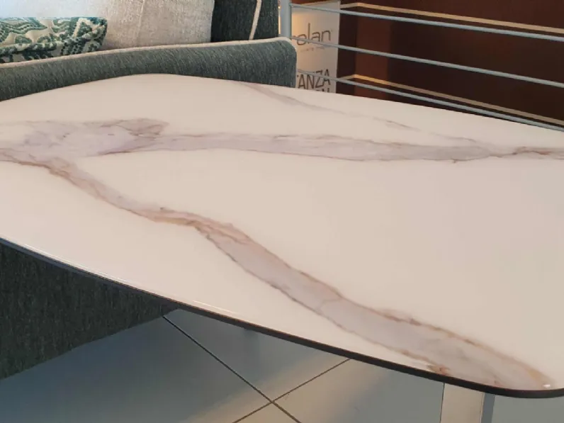 Tavolino Ozzio modello Servus in OFFERTA OUTLET