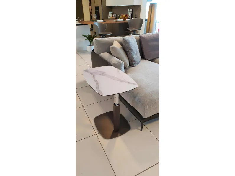 Tavolino Ozzio modello Servus in OFFERTA OUTLET