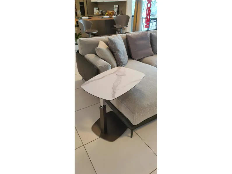 Tavolino Ozzio modello Servus in OFFERTA OUTLET
