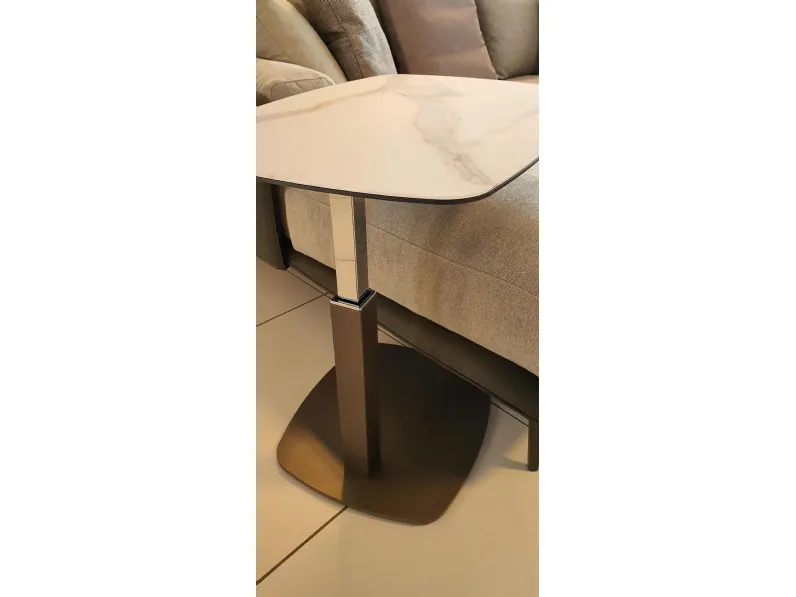 Tavolino Ozzio modello Servus in OFFERTA OUTLET