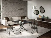 Tavolino Sydney cr del brand Ozzio a prezzi outlet - 50%