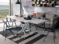 Tavolino in stile moderno modello Sydney long di Ozzio con sconti imperdibili 