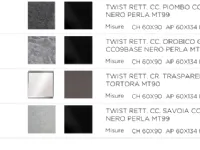 Tavolino Twist dell'azienda Ozzio a prezzi outlet