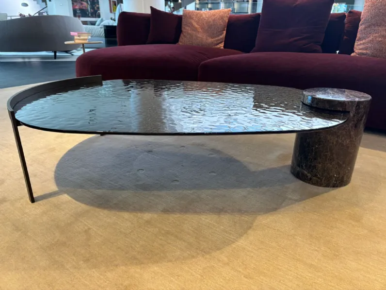 Tavolino in stile moderno modello Peo low di Collezione esclusiva a prezzi imbattibili 