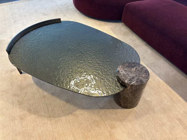 Tavolino in stile moderno modello Peo low di Collezione esclusiva a prezzi imbattibili 