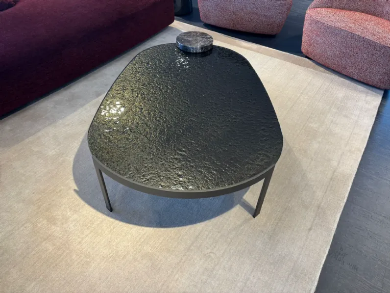 Tavolino in stile moderno modello Peo low di Collezione esclusiva a prezzi imbattibili 