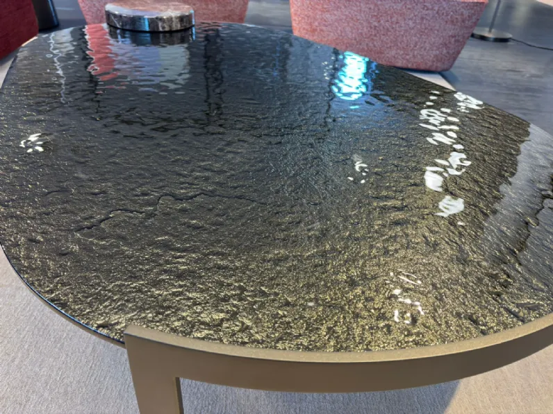 Tavolino in stile moderno modello Peo low di Collezione esclusiva a prezzi imbattibili 