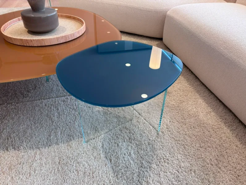 Tavolino in stile moderno modello Pleasure 1419 di Lago con sconti imperdibili 