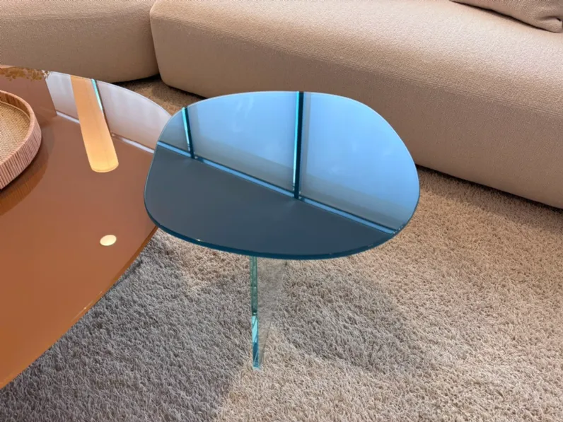 Tavolino in stile moderno modello Pleasure 1419 di Lago con sconti imperdibili 