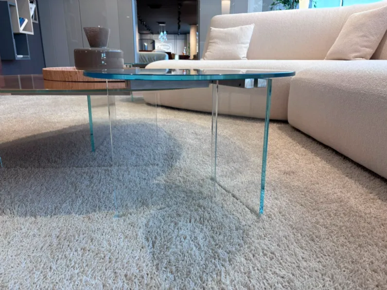 Tavolino in stile moderno modello Pleasure 1419 di Lago con sconti imperdibili 