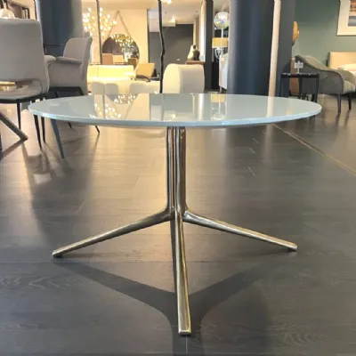 Prezzi ribassati per il tavolino design Mondrian di Poliform