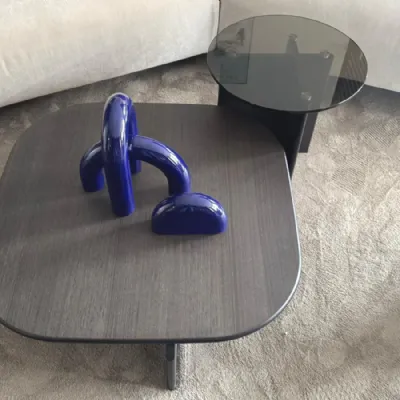 Tavolino design Polyura di Ditre italia a prezzo scontato