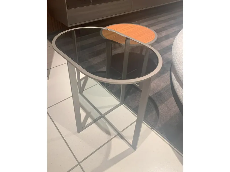 Tavolino design Rialto di Rimadesio a prezzo ribassato