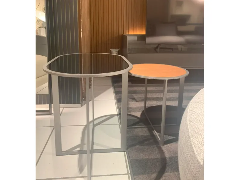 Tavolino design Rialto di Rimadesio a prezzo ribassato