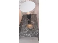 Prezzi ribassati per il tavolino moderno Tray in marmo di Rimadesio