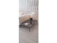 Prezzi ribassati per il tavolino moderno Tray in marmo di Rimadesio