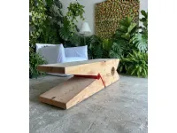Tavolino design Tavolino la mollettina  di Riva 1920 a prezzo ribassato