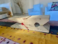 Tavolino Tavolino la mollettina  dell'azienda Riva 1920 in offerta - 26%