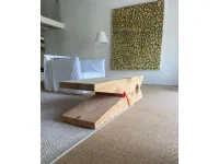 Tavolino Tavolino la mollettina  dell'azienda Riva 1920 in offerta - 26%