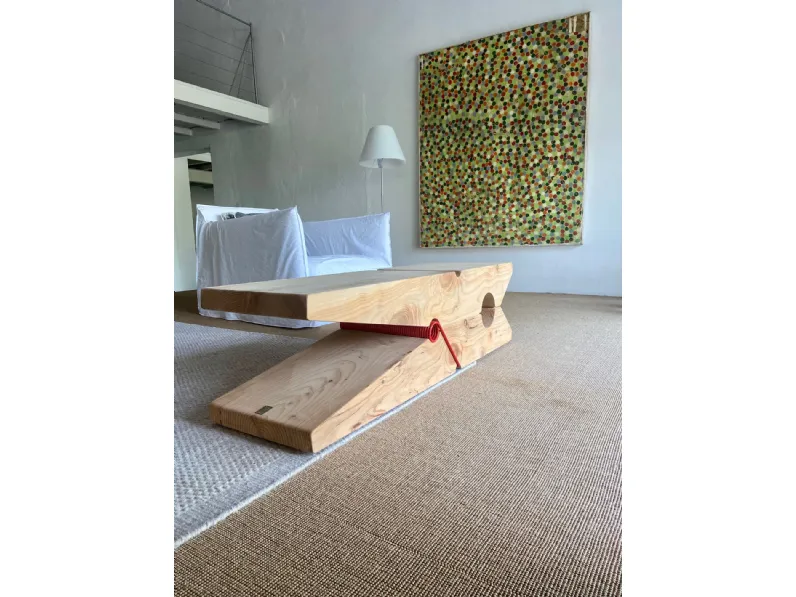 Tavolino design Tavolino la mollettina  di Riva 1920 a prezzo scontato
