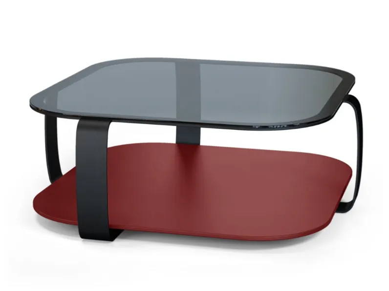 Tavolino design Intermede di Roche bobois a prezzo ribassato