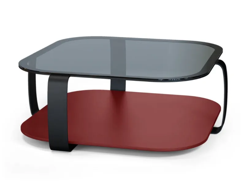 Prezzi ribassati per il tavolino design Intermede di Roche bobois