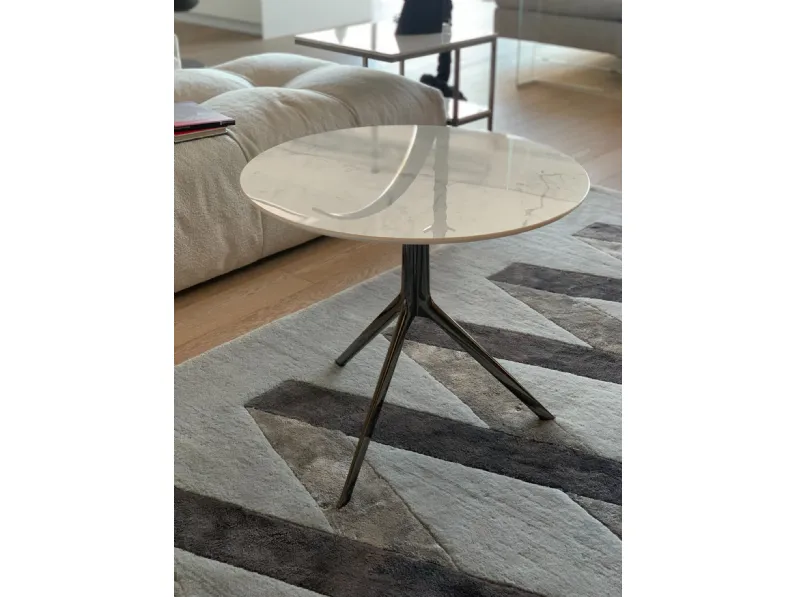 Tavolino Sangiacomo modello Iris in OFFERTA OUTLET