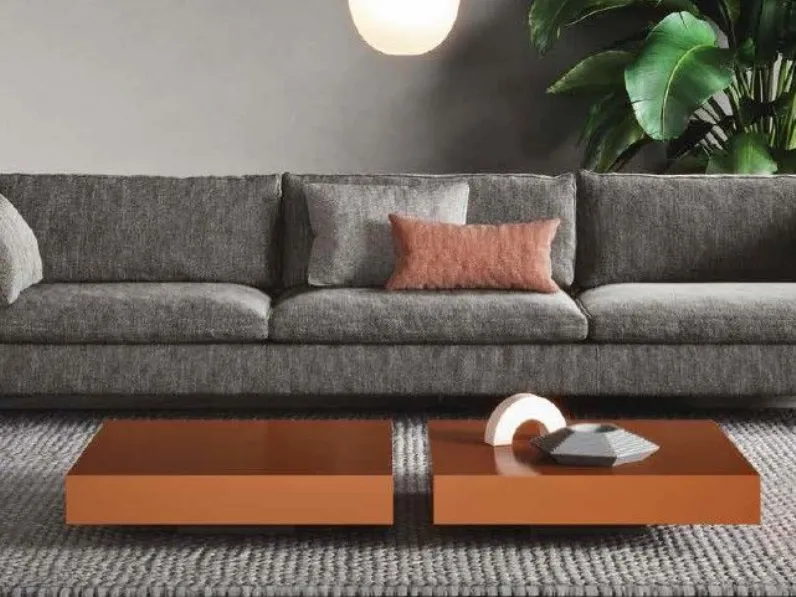 Tavolino Novamobili modello Shadows in OFFERTA OUTLET