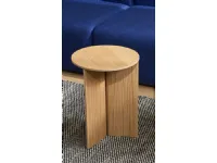 Tavolino modello Slit table wood  di Collezione esclusiva a prezzo ribassato