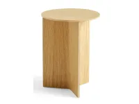 Tavolino modello Slit table wood  di Collezione esclusiva a prezzo ribassato