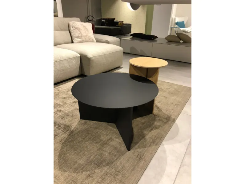 Tavolino modello Slit table wood  di Collezione esclusiva a prezzo ribassato