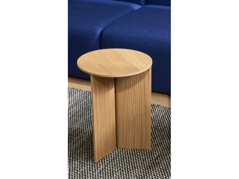 Tavolino modello Slit table wood  di Collezione esclusiva a prezzo ribassato