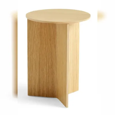 Tavolino modello Slit table wood  di Collezione esclusiva a prezzo ribassato