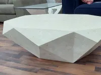 Tavolino Stones modello Diamond medium in OFFERTA OUTLET