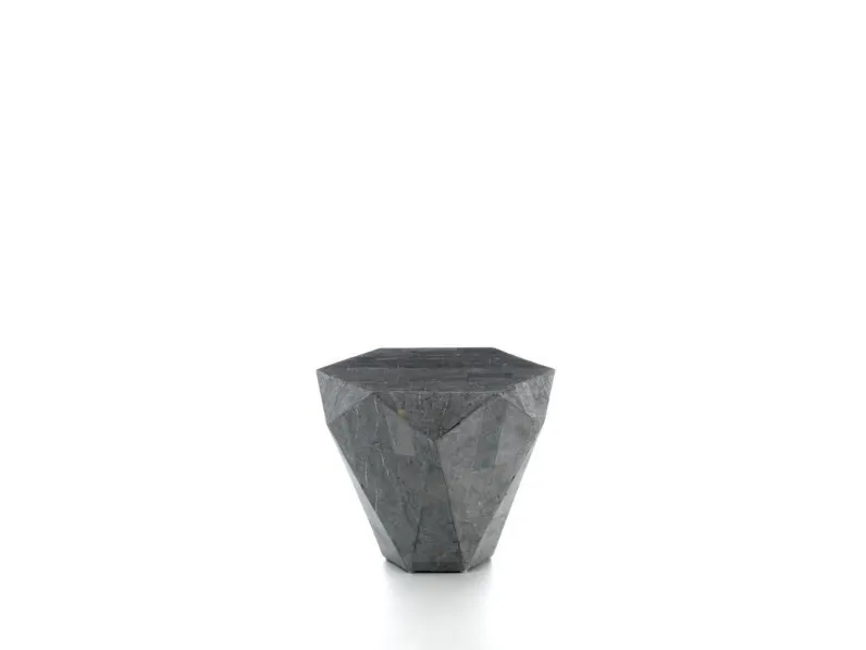 Tavolino Stones modello Diamond small in OFFERTA OUTLET