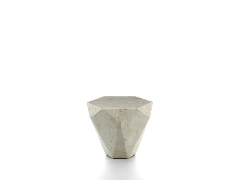 Tavolino Stones modello Diamond small in OFFERTA OUTLET