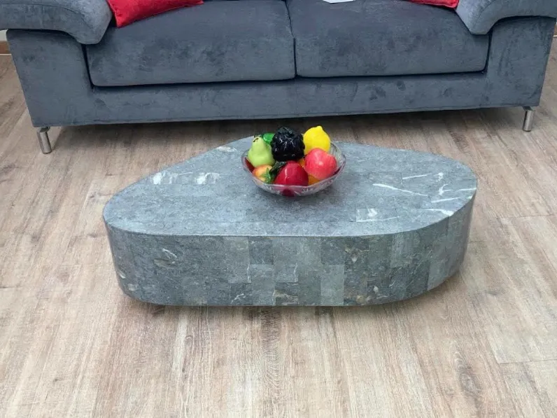 Tavolino moderno Trapezio di Stones a prezzo scontato