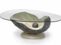 Tavolino Stones modello Venere in OFFERTA OUTLET