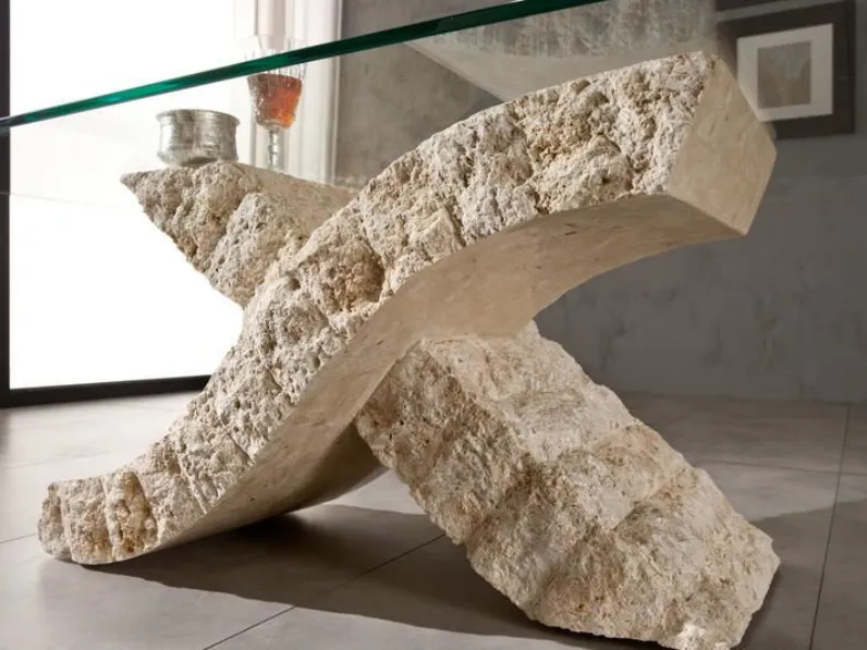 Tavolino Stones modello Xenon in OFFERTA OUTLET