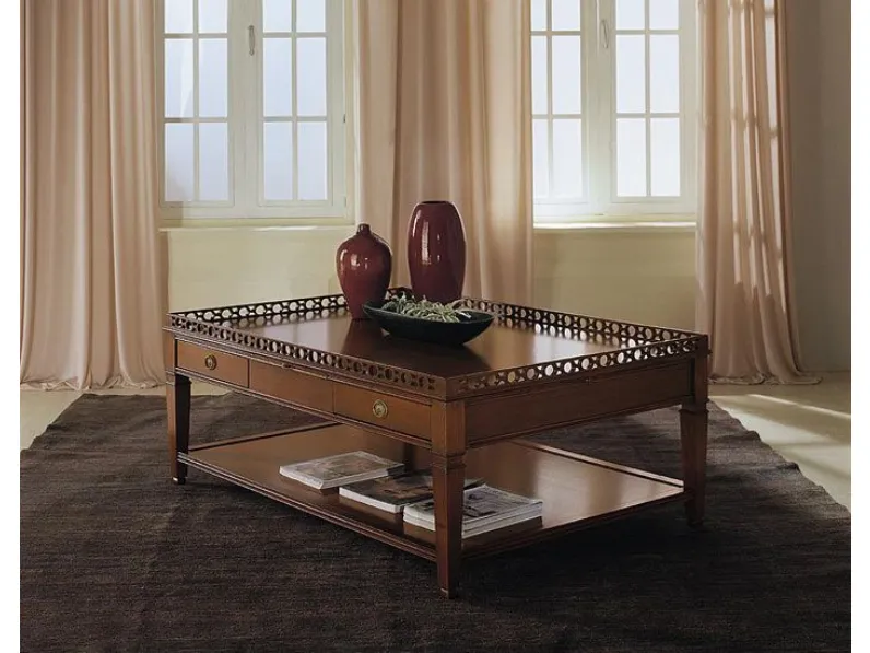 Tavolino Tavolino da salotto mod.argo in promo-sconto del 40% dell'azienda Artigiani veneti a prezzi outlet