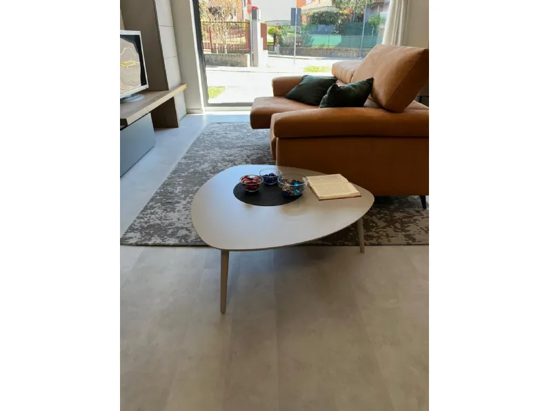 Tavolino Doimo salotti modello Tavolino gocce  in OFFERTA OUTLET